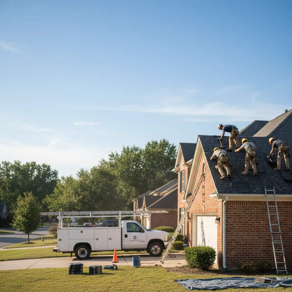 Roof Repair in Millington